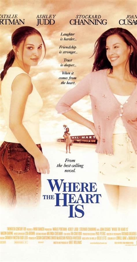 where the heart is imdb|where the heart is full movie.